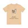 Alaskan Klee Kai Humor Shirt, Vintage Dog Sketch Tee, Dog Humor Gift
