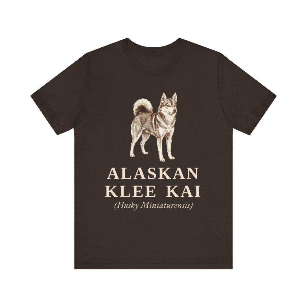 Alaskan Klee Kai Latin Shirt, Vintage Dog Sketch Tee, Dog Latin Gift Alaskan Klee Kai Latin Shirt, Vintage Dog Sketch Tee, Dog Latin Gift