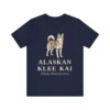 Alaskan Klee Kai Latin Shirt, Vintage Dog Sketch Tee, Dog Latin Gift Alaskan Klee Kai Latin Shirt, Vintage Dog Sketch Tee, Dog Latin Gift