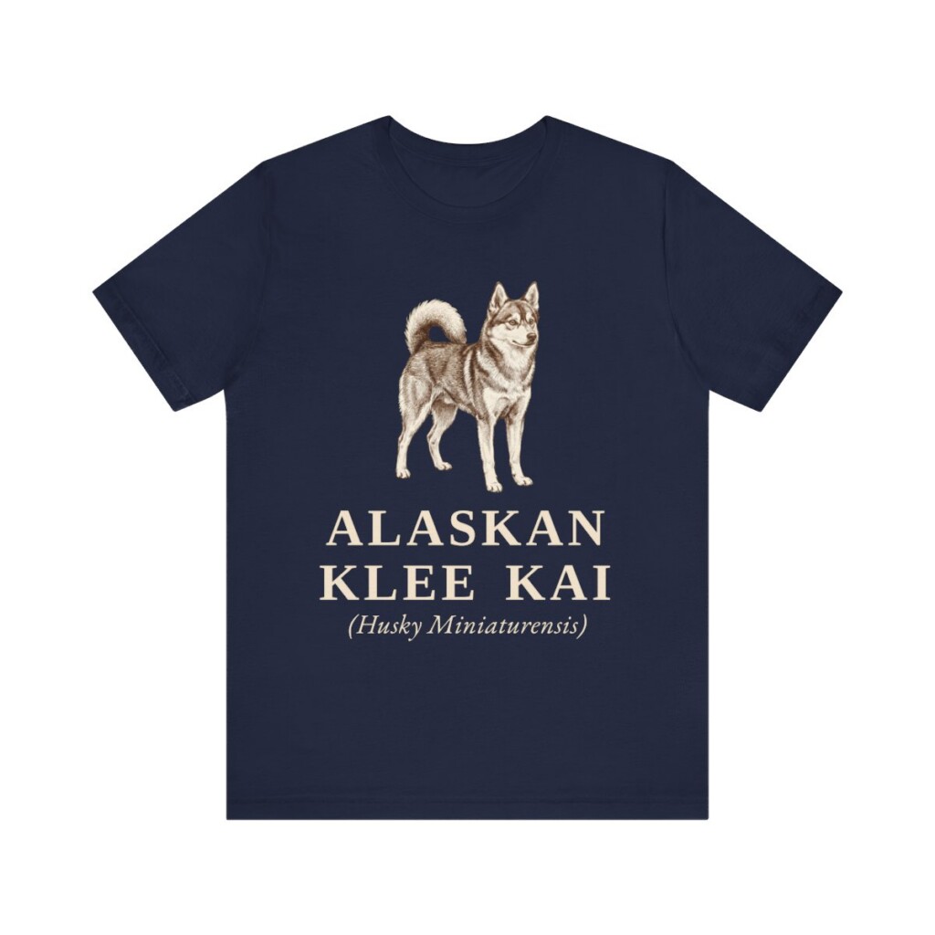 Alaskan Klee Kai Latin Shirt, Vintage Dog Sketch Tee, Dog Latin Gift Alaskan Klee Kai Latin Shirt, Vintage Dog Sketch Tee, Dog Latin Gift