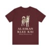 Alaskan Klee Kai Latin Shirt, Vintage Dog Sketch Tee, Dog Latin Gift Alaskan Klee Kai Latin Shirt, Vintage Dog Sketch Tee, Dog Latin Gift
