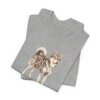 Alaskan Klee Kai Latin Shirt, Vintage Dog Sketch Tee, Dog Latin Gift Alaskan Klee Kai Latin Shirt, Vintage Dog Sketch Tee, Dog Latin Gift