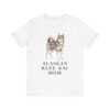 Alaskan Klee Kai Mom Shirt, Vintage Dog Sketch Tee, Dog Mom Gift