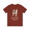 Alaskan Klee Kai Mom Shirt, Vintage Dog Sketch Tee, Dog Mom Gift