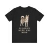 Alaskan Klee Kai Mom Shirt, Vintage Dog Sketch Tee, Dog Mom Gift