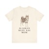 Alaskan Klee Kai Mom Shirt, Vintage Dog Sketch Tee, Dog Mom Gift