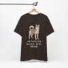 Alaskan Klee Kai Mom Shirt, Vintage Dog Sketch Tee, Dog Mom Gift