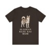 Alaskan Klee Kai Mom Shirt, Vintage Dog Sketch Tee, Dog Mom Gift