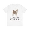 Alaskan Klee Kai Shirt, Vintage Dog Sketch Tee, Dog Lover Gift