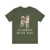 Alaskan Klee Kai Shirt, Vintage Dog Sketch Tee, Dog Lover Gift