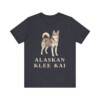 Alaskan Klee Kai Shirt, Vintage Dog Sketch Tee, Dog Lover Gift
