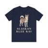 Alaskan Klee Kai Shirt, Vintage Dog Sketch Tee, Dog Lover Gift