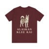 Alaskan Klee Kai Shirt, Vintage Dog Sketch Tee, Dog Lover Gift