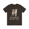 Alaskan Klee Kai Shirt, Vintage Dog Sketch Tee, Dog Lover Gift