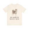 Alaskan Klee Kai Shirt, Vintage Dog Sketch Tee, Dog Lover Gift
