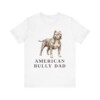 American Bully Dad Shirt, Vintage Dog Sketch Tee, Dog Dad Gift