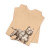 American Bully Dad Shirt, Vintage Dog Sketch Tee, Dog Dad Gift