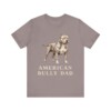 American Bully Dad Shirt, Vintage Dog Sketch Tee, Dog Dad Gift