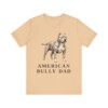American Bully Dad Shirt, Vintage Dog Sketch Tee, Dog Dad Gift