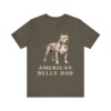 American Bully Dad Shirt, Vintage Dog Sketch Tee, Dog Dad Gift