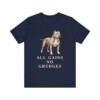 American Bully Humor Shirt, Vintage Dog Sketch Tee, Dog Humor Gift