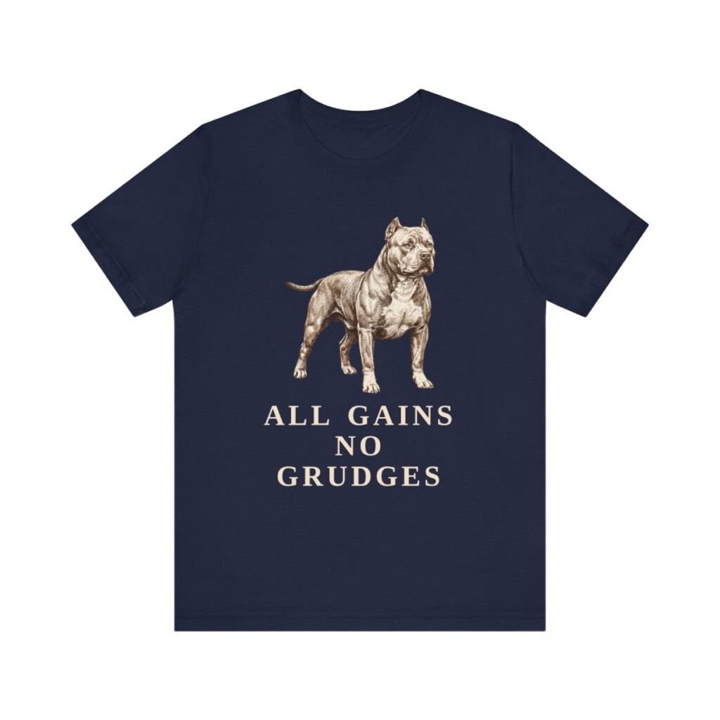 American Bully Humor Shirt, Vintage Dog Sketch Tee, Dog Humor Gift