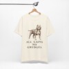 American Bully Humor Shirt, Vintage Dog Sketch Tee, Dog Humor Gift