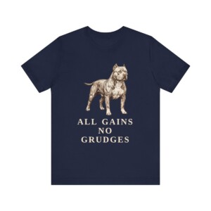 American Bully Humor Shirt, Vintage Dog Sketch Tee, Dog Humor Gift