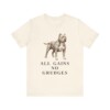 American Bully Humor Shirt, Vintage Dog Sketch Tee, Dog Humor Gift