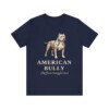 American Bully Latin Shirt, Vintage Dog Sketch Tee, Dog Latin Gift
