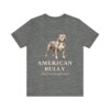 American Bully Latin Shirt, Vintage Dog Sketch Tee, Dog Latin Gift