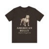 American Bully Latin Shirt, Vintage Dog Sketch Tee, Dog Latin Gift