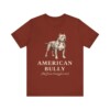 American Bully Latin Shirt, Vintage Dog Sketch Tee, Dog Latin Gift