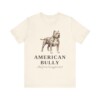 American Bully Latin Shirt, Vintage Dog Sketch Tee, Dog Latin Gift
