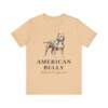 American Bully Latin Shirt, Vintage Dog Sketch Tee, Dog Latin Gift