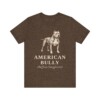 American Bully Latin Shirt, Vintage Dog Sketch Tee, Dog Latin Gift