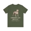 American Bully Latin Shirt, Vintage Dog Sketch Tee, Dog Latin Gift