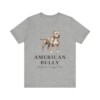 American Bully Latin Shirt, Vintage Dog Sketch Tee, Dog Latin Gift