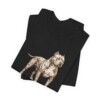 American Bully Latin Shirt, Vintage Dog Sketch Tee, Dog Latin Gift