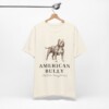 American Bully Latin Shirt, Vintage Dog Sketch Tee, Dog Latin Gift