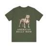 American Bully Mom Shirt, Vintage Dog Sketch Tee, Dog Mom Gift