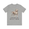 American Bully Mom Shirt, Vintage Dog Sketch Tee, Dog Mom Gift