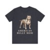American Bully Mom Shirt, Vintage Dog Sketch Tee, Dog Mom Gift