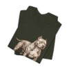 American Bully Mom Shirt, Vintage Dog Sketch Tee, Dog Mom Gift