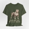 American Bully Mom Shirt, Vintage Dog Sketch Tee, Dog Mom Gift