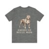 American Bully Mom Shirt, Vintage Dog Sketch Tee, Dog Mom Gift