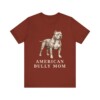 American Bully Mom Shirt, Vintage Dog Sketch Tee, Dog Mom Gift