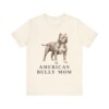 American Bully Mom Shirt, Vintage Dog Sketch Tee, Dog Mom Gift