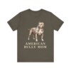 American Bully Mom Shirt, Vintage Dog Sketch Tee, Dog Mom Gift
