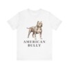 American Bully Shirt, Vintage Dog Sketch Tee, Dog Lover Gift